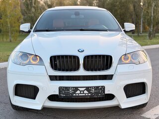 2011 BMW X6 M I (E71), белый, 3490000 рублей, вид 2