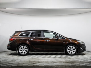 2013 Opel Astra J Рестайлинг, коричневый, 699777 рублей, вид 4