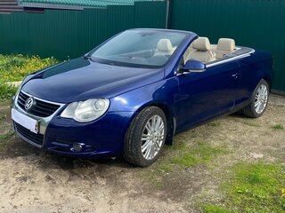 2008 Volkswagen Eos I, синий, 1100000 рублей, вид 2