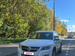 2010 Volkswagen Tiguan I, белый, 1080000 рублей, вид 2