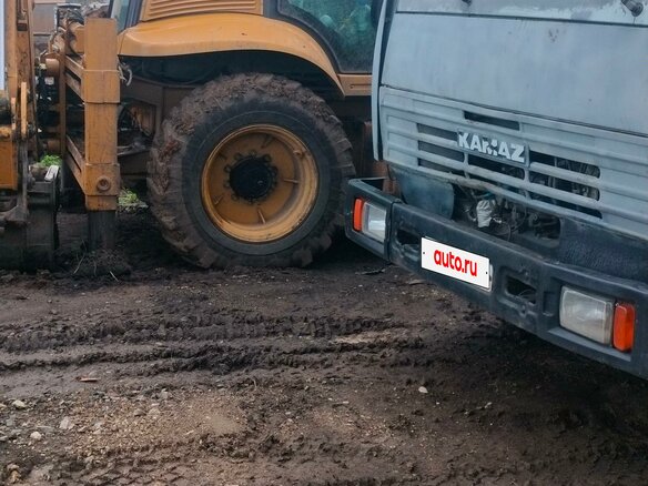 2003 КамАЗ 5511, серый, 750000 рублей - вид 7