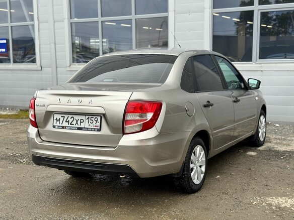 2020 Lada (ВАЗ) Granta I Рестайлинг, серебристый, 589000 рублей - вид 8