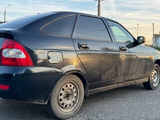 2008 Lada (ВАЗ) Priora I, чёрный, 245000 рублей, вид 5