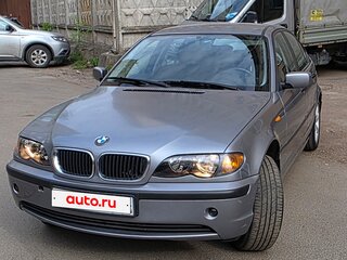 2004 BMW 3 серии 318i IV (E46) Рестайлинг, серый, 800000 рублей, вид 2