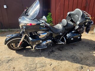 2014 Indian Chieftain, чёрный, 1100000 рублей, вид 3