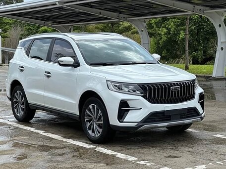 2022 Geely Vision X6 Pro, белый, 1290000 рублей, вид 3