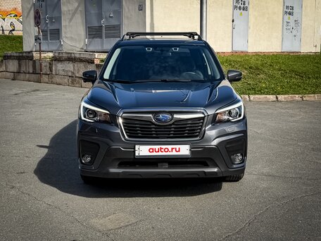 2020 Subaru Forester V, серый, 3450000 рублей, вид 2