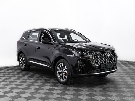 2023 Chery Tiggo 7 Pro Max I, чёрный, 1635000 рублей, вид 3