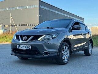 2014 Nissan Qashqai II, серый, 1229000 рублей, вид 1