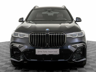 2021 BMW X7 30d I (G07), чёрный, 9200000 рублей, вид 2