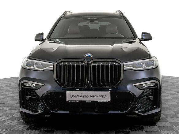 2021 BMW X7 30d I (G07), чёрный, 9200000 рублей - вид 1