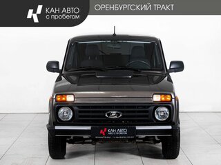 2024 Lada (ВАЗ) Niva Legend I, коричневый, 788000 рублей, вид 2