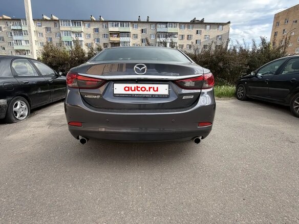 2014 Mazda 6 III (GJ), серый, 1600000 рублей - вид 5