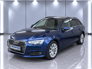 2019 Audi A4 V (B9), синий, 1750000 рублей, вид 1