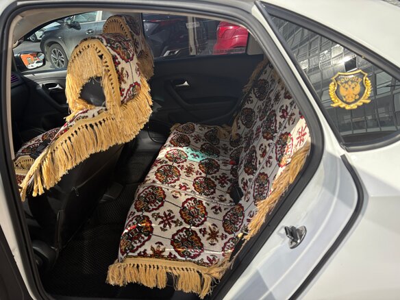 2019 Volkswagen Polo V Рестайлинг, белый, 900000 рублей - вид 37