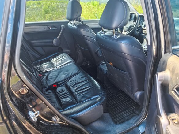 2008 Honda CR-V III, чёрный, 1049000 рублей - вид 6