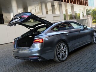 2020 Audi A5 Sportback 45 TFSI II (F5) Рестайлинг, серый, 4700000 рублей, вид 5