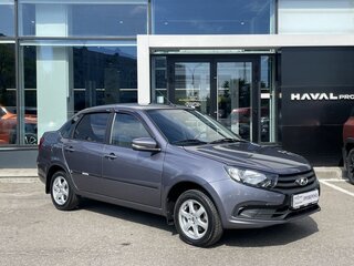 2022 Lada (ВАЗ) Granta I Рестайлинг, серый, 659000 рублей, вид 3