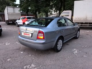 2002 Skoda Octavia I (A4) Рестайлинг, серый, 380000 рублей, вид 3