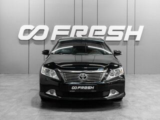 2012 Toyota Camry VII (XV50), чёрный, 2000000 рублей, вид 3