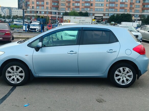 2008 Toyota Auris I, голубой, 600000 рублей - вид 6