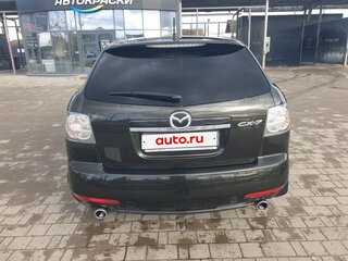 2010 Mazda CX-7 I Рестайлинг, чёрный, 600000 рублей, вид 2