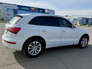 2016 Audi Q5 I (8R) Рестайлинг, белый, 2190000 рублей, вид 3