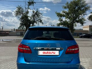 2013 Mercedes-Benz B-Класс 200 II (W246), голубой, 1390000 рублей, вид 4