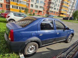 2007 Renault Logan I, синий, 168000 рублей, вид 5