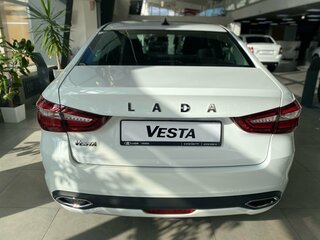 2025 Lada (ВАЗ) Vesta I Рестайлинг (NG), белый, 1654000 рублей, вид 4