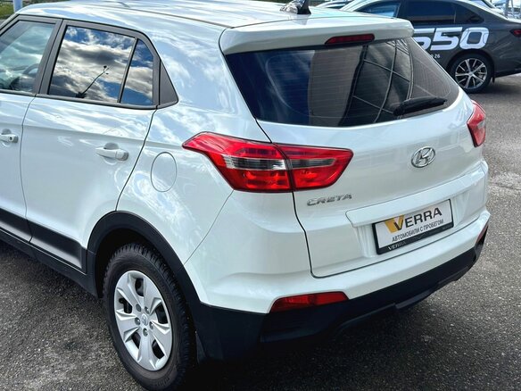 2018 Hyundai Creta I, белый - вид 11
