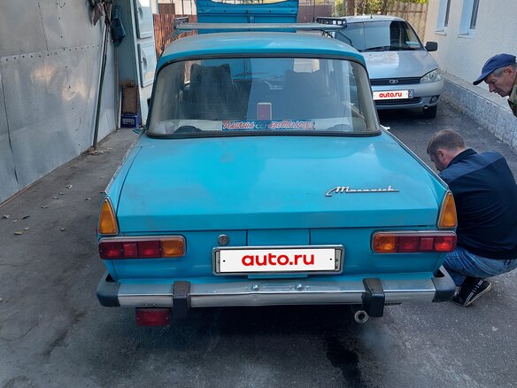 1972 Москвич 408ИЭ, голубой, 200000 рублей