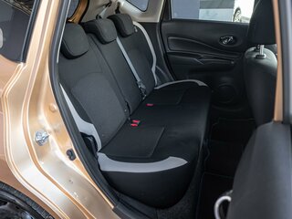 2017 Nissan Note e-Power II Рестайлинг, жёлтый, 1170000 рублей, вид 2