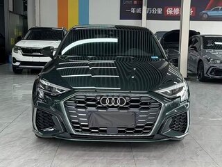 2022 Audi A3 Sportback 35 TFSI IV (8Y), зелёный, 2230000 рублей, вид 5