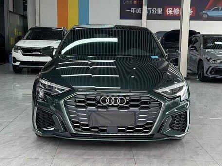 2022 Audi A3 Sportback 35 TFSI IV (8Y), зелёный, 2230000 рублей, вид 5