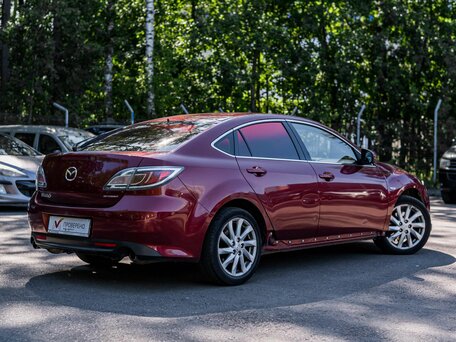 2012 Mazda 6 III (GJ), красный, 813000 рублей, вид 2