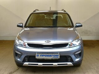 2020 Kia Rio X-Line IV, серый, 1835000 рублей, вид 2