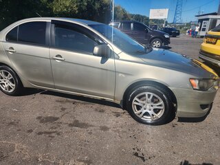 2008 Mitsubishi Lancer X, бежевый, 525000 рублей, вид 3