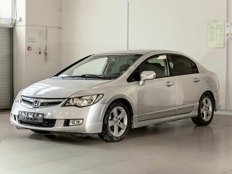 2006 Honda Civic VIII, серый, 500000 рублей, вид 3