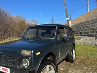 2012 Lada (ВАЗ) 2121 (4x4) I Рестайлинг, зелёный, 360000 рублей, вид 2