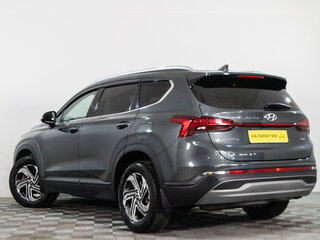2022 Hyundai Santa Fe IV Рестайлинг, серый, 4089000 рублей, вид 4