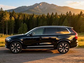 2024 Volvo XC90 Recharge II Рестайлинг 1, чёрный, 4880000 рублей, вид 5