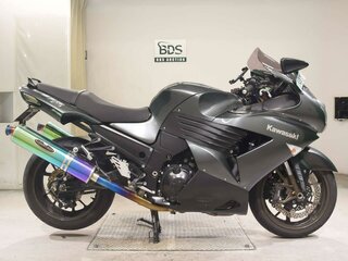 2006 Kawasaki ZZR 1400, серый, 777000 рублей, вид 2