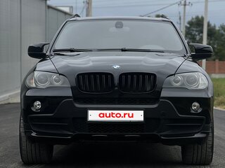 2008 BMW X5 3.0si II (E70), чёрный, 1190000 рублей, вид 3