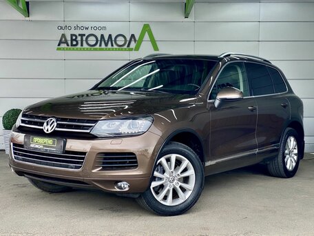 Volkswagen Touareg II