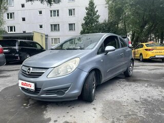 2007 Opel Corsa D, серый, 300000 рублей, вид 1