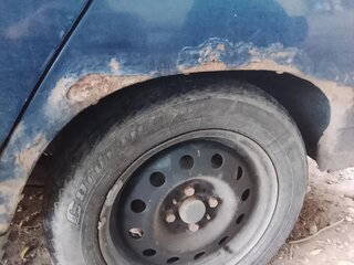 2005 Lada (ВАЗ) 2111, серебристый, 110000 рублей, вид 4
