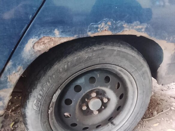 2005 Lada (ВАЗ) 2111, серебристый, 70000 рублей - вид 2