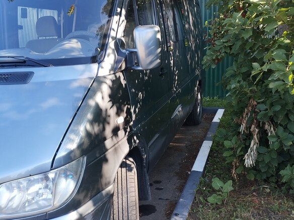 2004 Mercedes-Benz Sprinter, серый, 1150000 рублей - вид 12