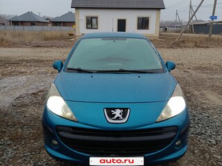 2008 Peugeot 207 I, синий, 350000 рублей, вид 1